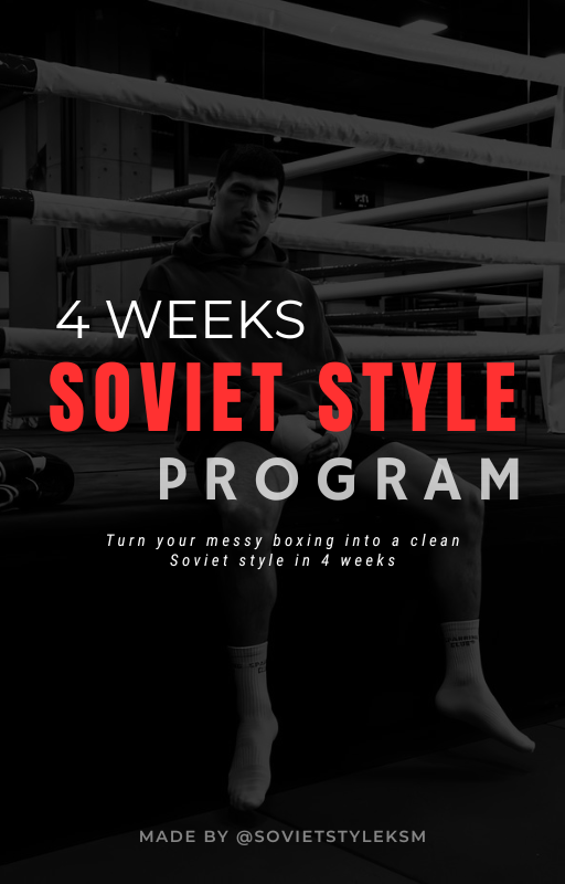 4-Week Soviet Style Training - by Kassem